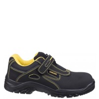 Amblers FS77 Black Safety Trainers